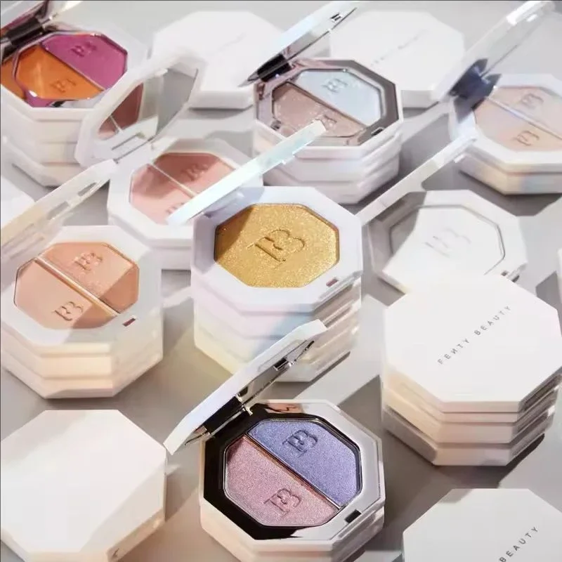 インス フェンティビューティー ハイグロスコスメティックス ダイヤモンドハイライト パール光沢 ブライトニング フェイシャルフィーチャーズ コントゥア ザ フェイス メイクアップ製品