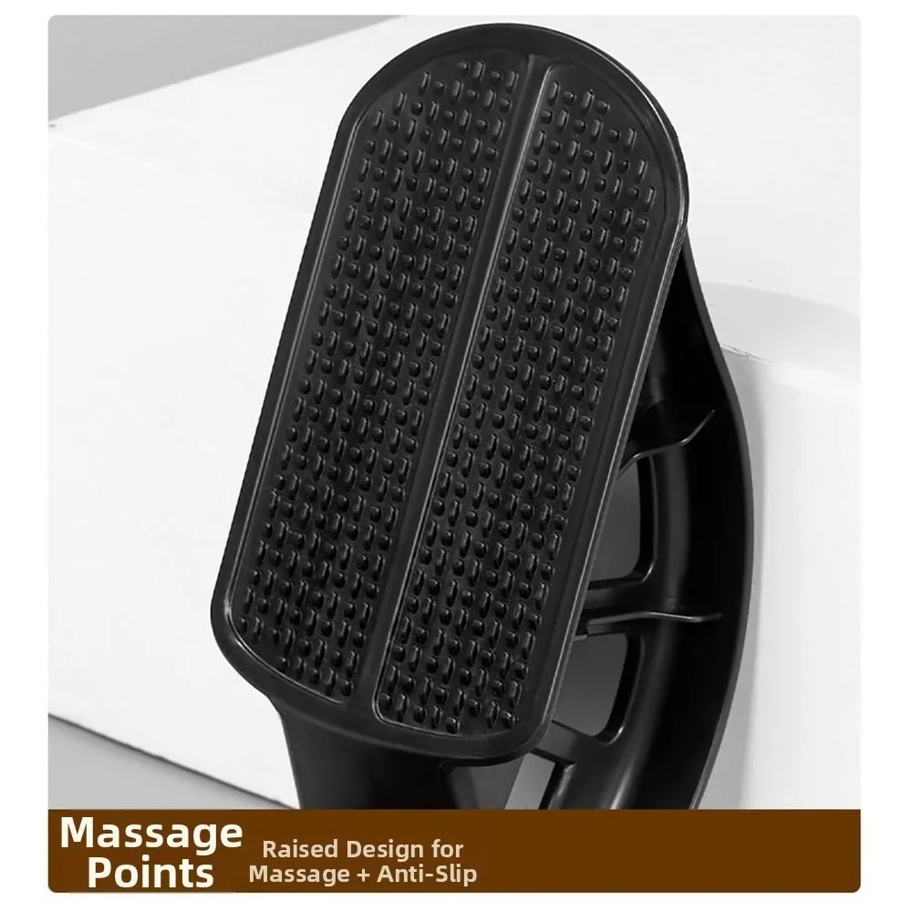 

Портативное колесо для растяжки икр, функция массажа, плотные икры, рокерная доска для ног, большая несущая нагрузка, удобная