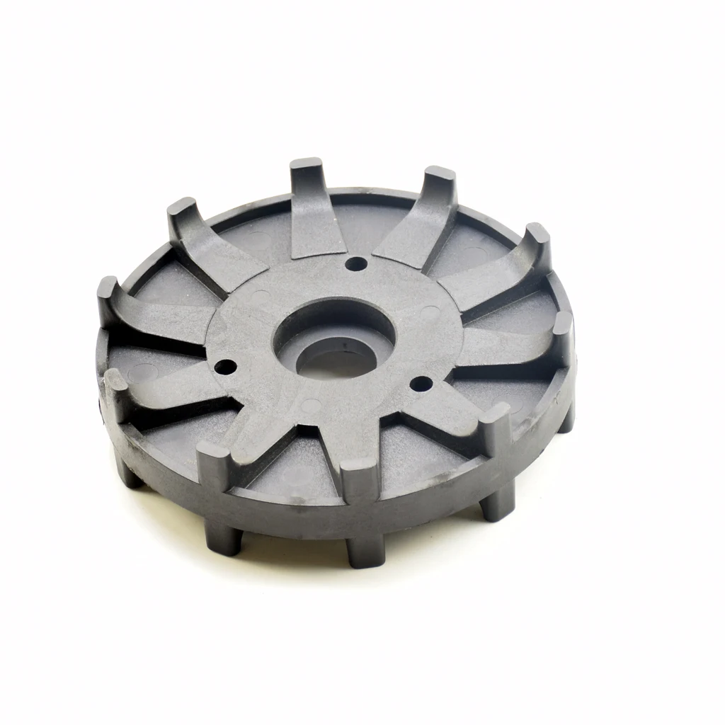 1 SET Width 12cm Spare Part Rubber Tracks with drive For Size S ATV 4 Wheel Trolley Snow Skin Four Wheel modification Replace - view 4