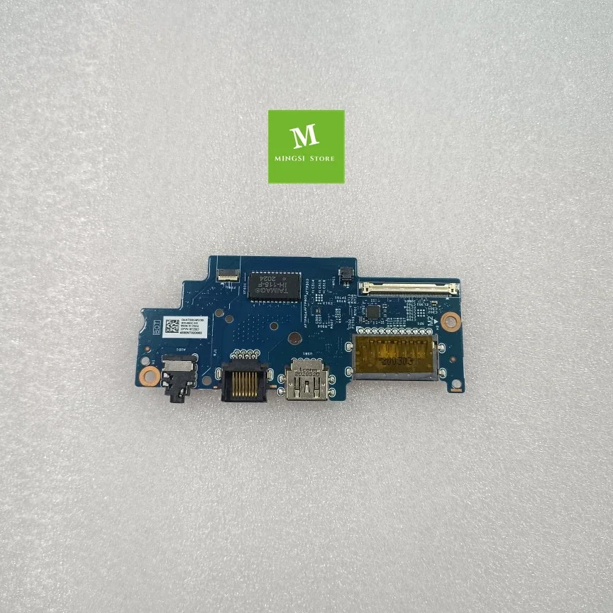 FOR DELL Vostro V5510 5515 USB AUDIO SD CARD READER POWER BUTON BOARD NT2D03