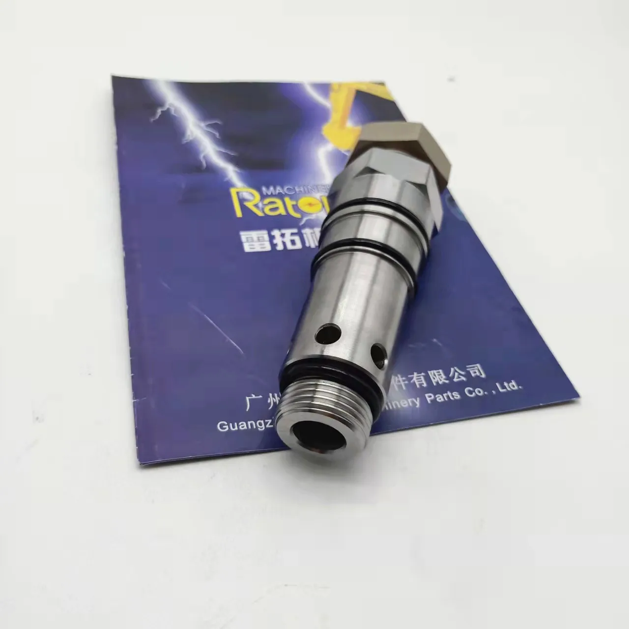 Excavator 320C 320D Relief Valve E320C E320D Main Relief Valve 3100395 310-0395