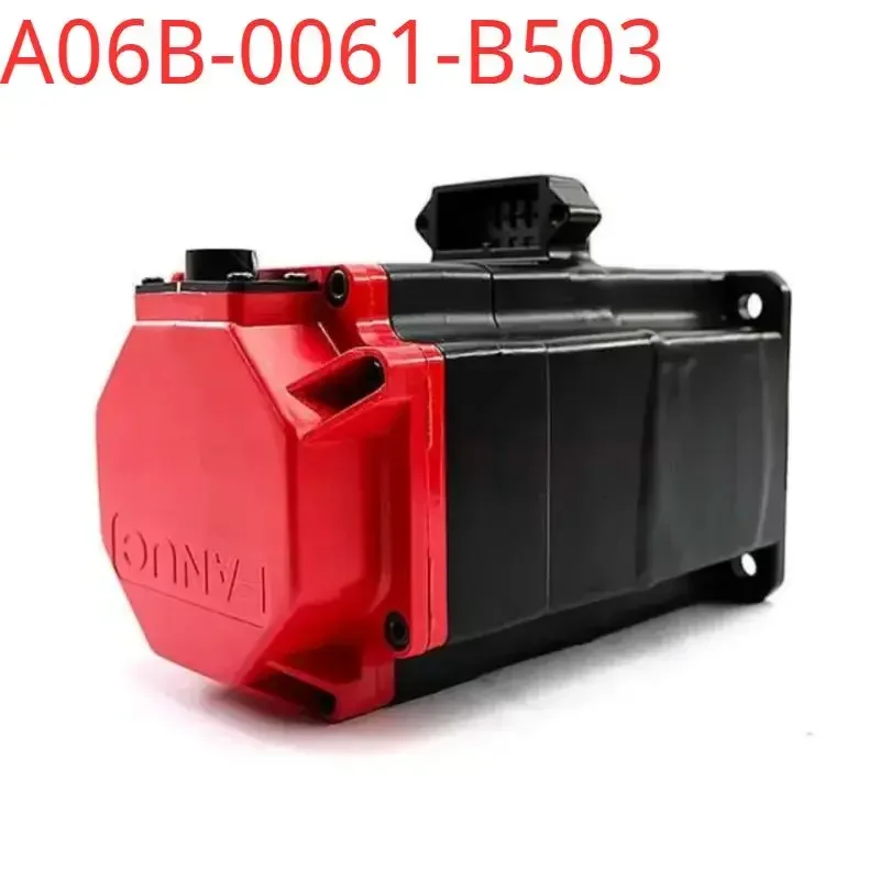 A06B-0061-B503  Second-hand tested ok    servo motorin good Condition