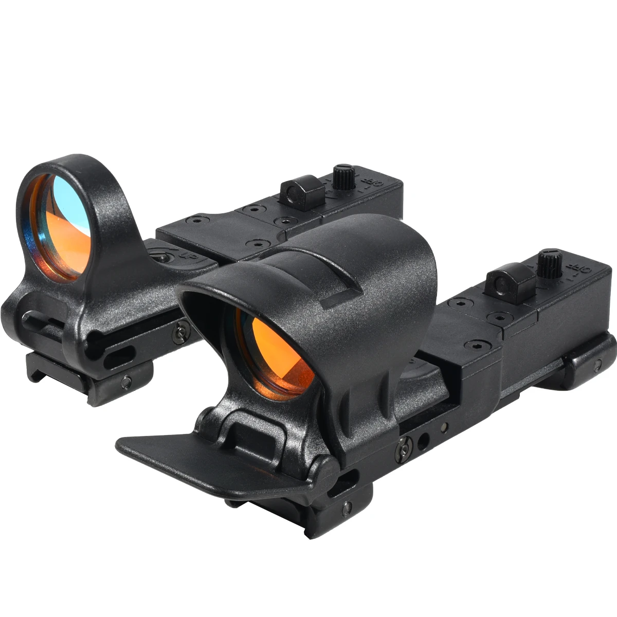 Tactical Red Dot Scope Reflex Optics Sight C-MORE Red Dot Sight Hunting Compact Riflescope Airsoft Collimator 20-22mm Rail