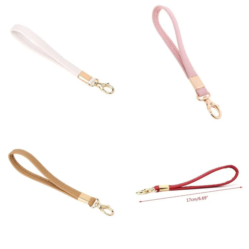 

D46D Replacement Wrist Strap Bag Accessories For Clutch Wristlet 6 Colors