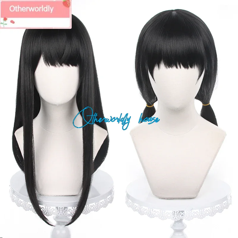 

Anime Cosplay Cosplay Wig Mitakaa Asaa Wig Long Black Hair