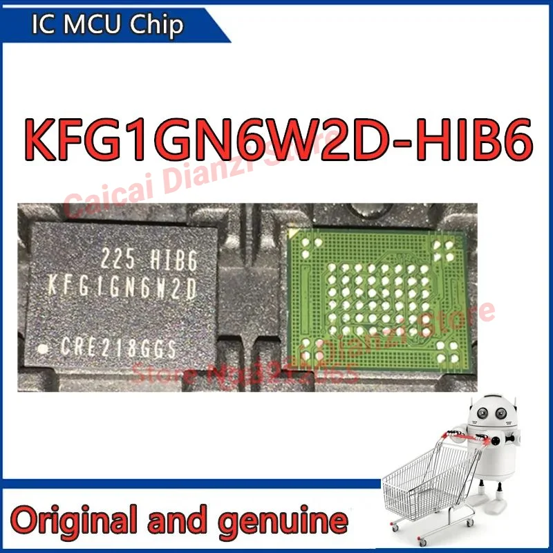 

10-2PCS KFG1GN6W2D-HIB6 BGA DDR KFG1GN6W2D HIB6 100% New Original