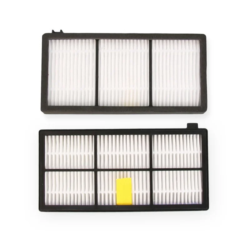 Para irobot roomba kit série 800 860 865 866 870 871 880 885 886 890 900 960 966 980 escova lateral principal filtro hepa Accessories-Y48