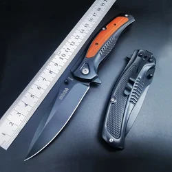 Outdoors Portable Mini Folding Knife for Men Military Tactical Pocket Survival Steel Camping Knives for Hunting and Fishing