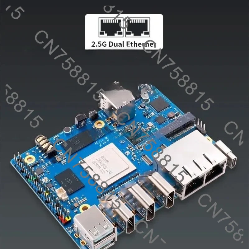 Ssd M2.0 Orange Pi5 Plus Development Board，Pcie Module External Wifi-bt ，Orange Pi 5 Plus 32gb R-am Single Board Computer Rk3588
