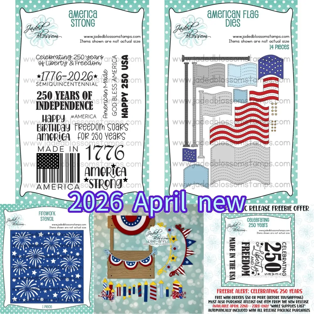 Colored Flag Metal Cutting Dies Scrapbook Diary Decoration Stencil Embossing Template DIY Greeting Card Handmade 2026 New