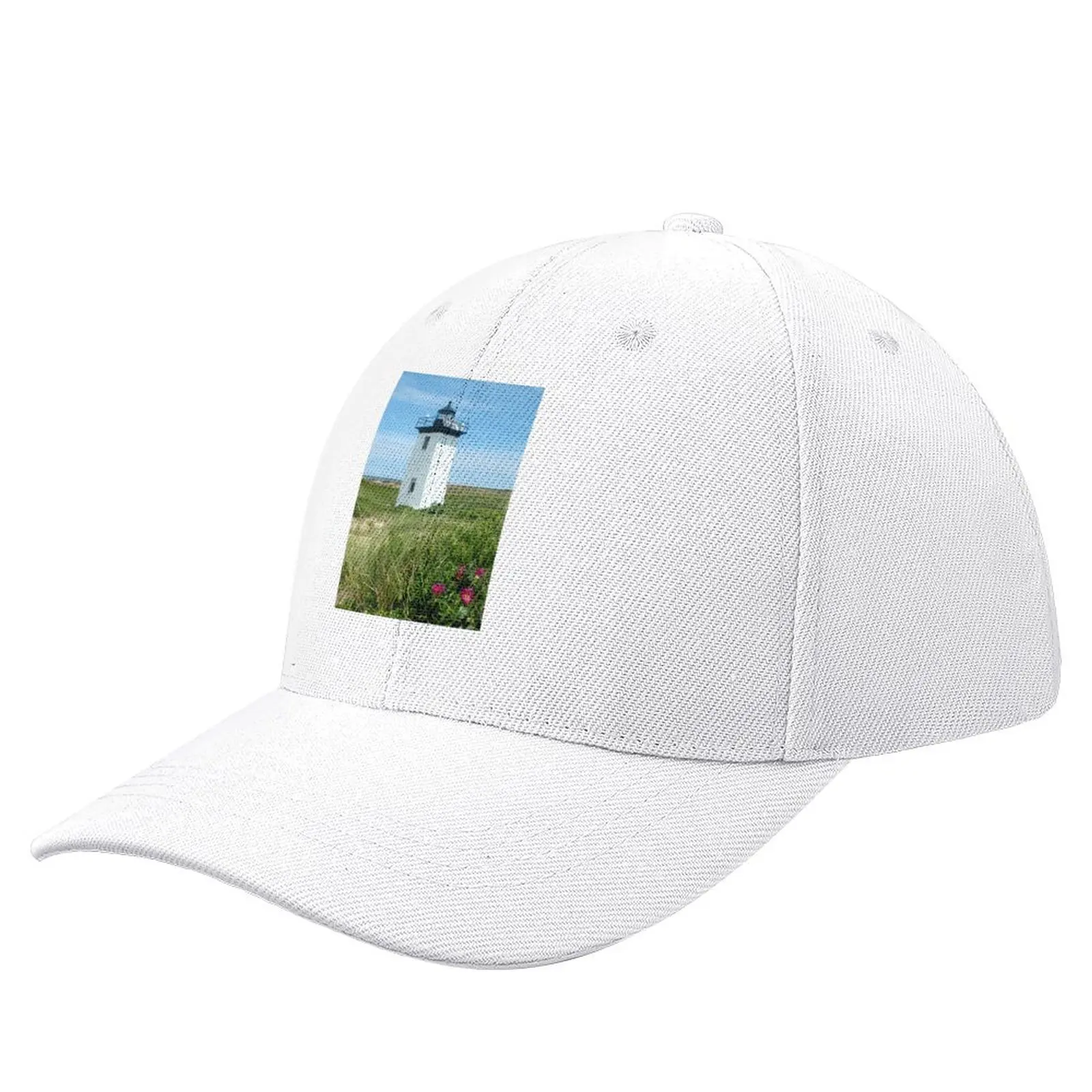 Provincetown USACape Cod National Seashore. Wood End Light. Baseball Cap Streetwear summer hat Women's Hats 2024 Men's