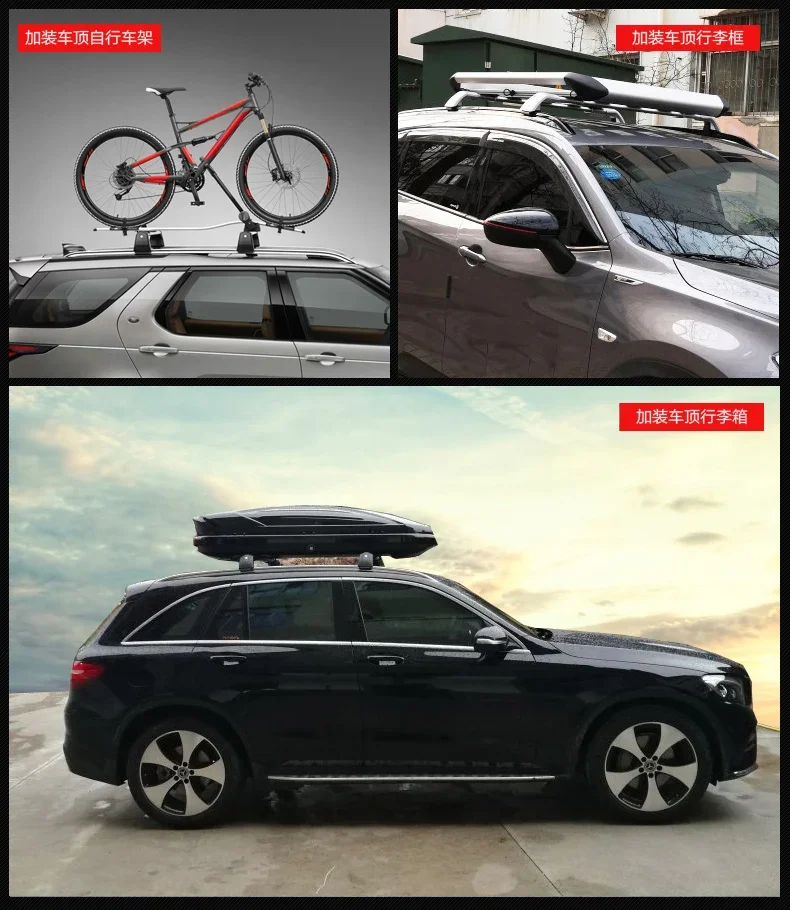 Roof Rack Rail (cross Beam) for Corolla Touring Sports, 5-dr Estate 2019-Thicken Aluminum Alloy, ISO9001 Quality,hot Sale