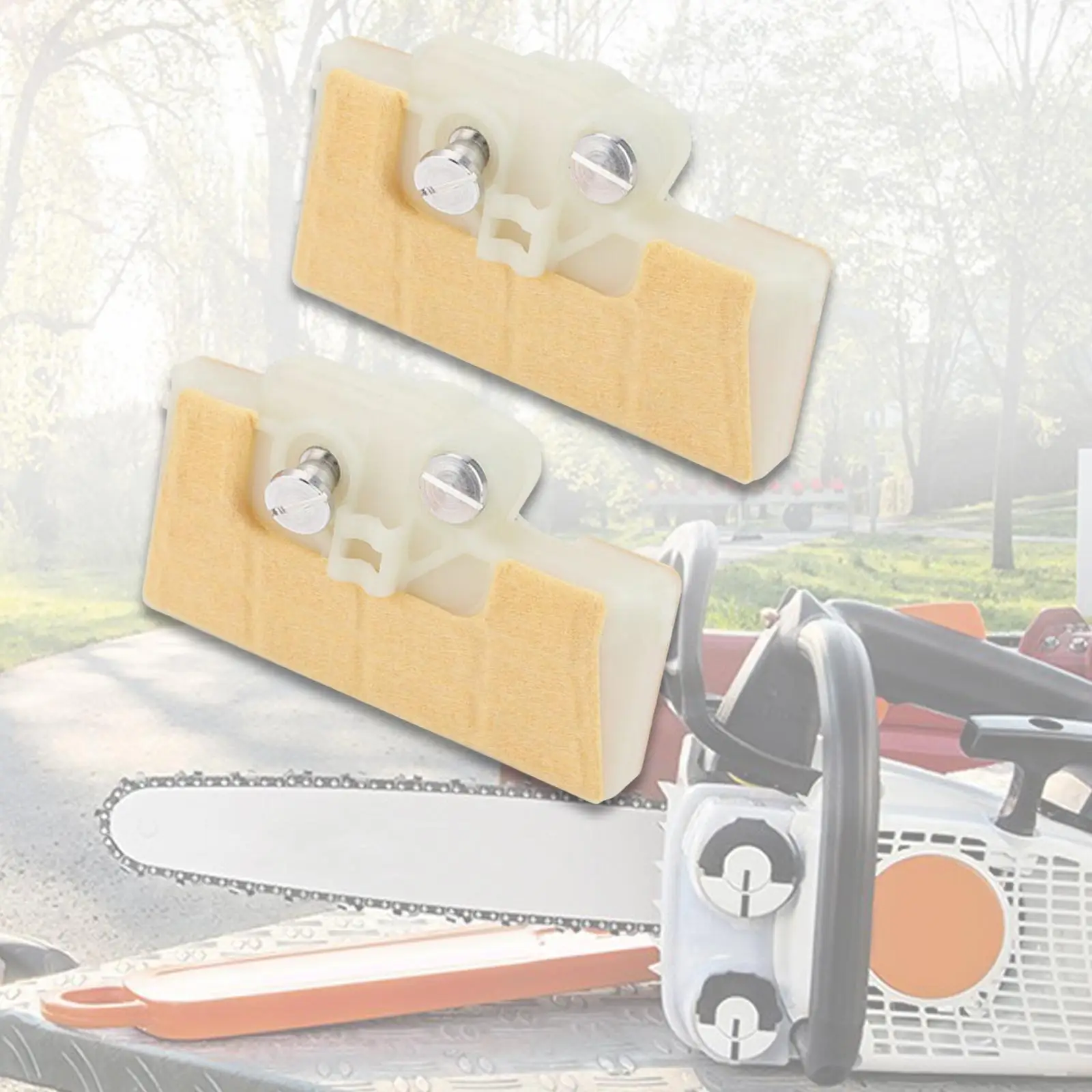 

2x Air Filter Element,Reliable,Easy Install Accessories Spare Parts Sturdy