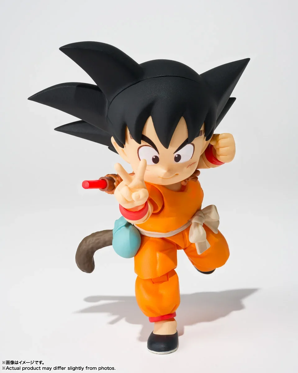 Original Dragon Ball S.H.Figuarts SHF SON GOKU Dragon 40th Anniversary Edition Action Figures Model Collection Toys In Stock