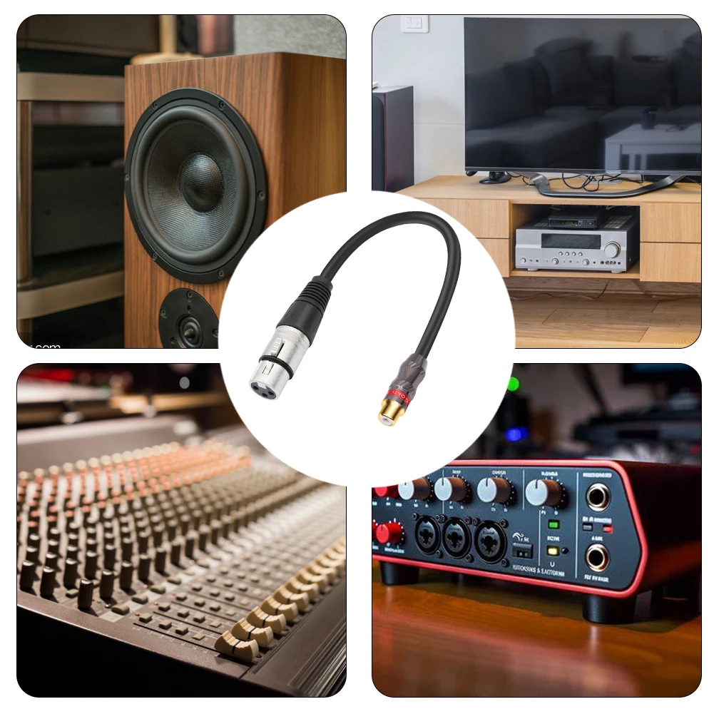 0.3M Rca Female To …