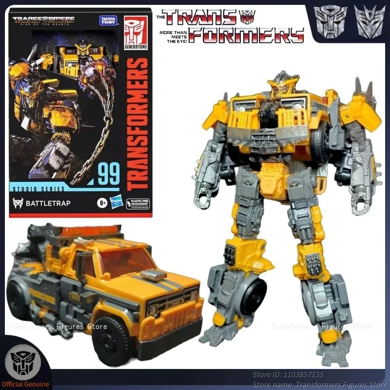 ในสต็อก Transformer SS Series SS-99 Battletrap G1 ภาพยนตร์การ์ตูน Action Figure อะนิเมะเคลื่อนย้ายหุ่นยนต์ยอดนิยมของเล่นสะสมของขวัญ