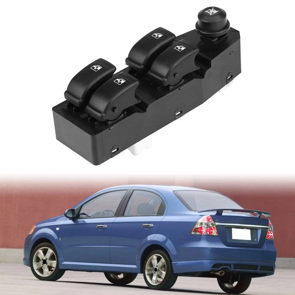 Interruptor de Control de Ventanas para Chevrolet Aveo 2009-2011, Número de Pieza OEM 202005158 96892527, Accesorios de Repuesto para Auto