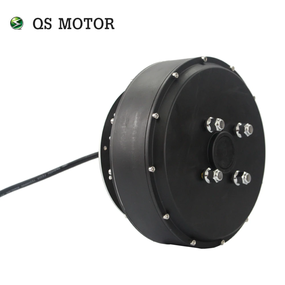 

Sales Clearance！QS Motor 260 2000W 35H V1 13*4.0inch Single Shaft Hub Motor in 650RPM at 48V for Electric Tricycle and Car