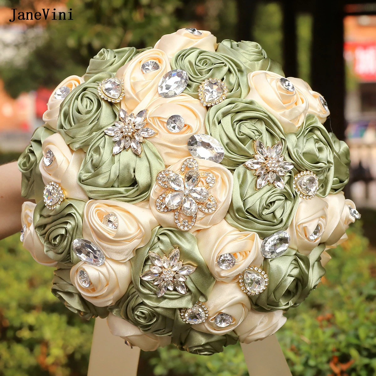 janevini-splendidi-bouquet-da-sposa-con-diamanti-salvia-albicocca-rose-in-raso-artificiale-cristalli-bouquet-da-sposa-fiori-accessori-da-sposa