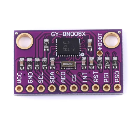 GY-BNO080 BNO085 AR VR IMU Módulo de sensor 9DOF AHRS de nove eixos de alta precisão
