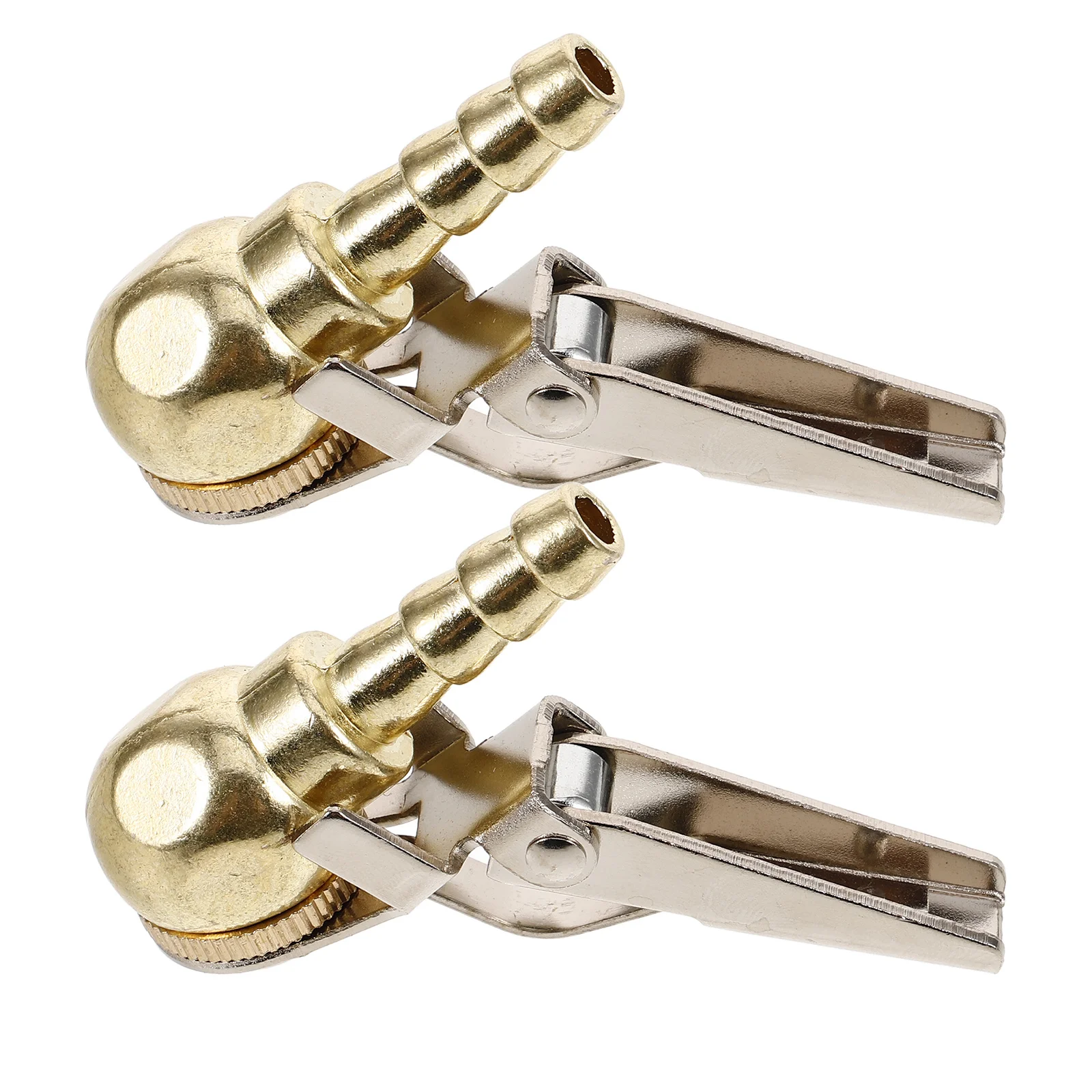 

2Pcs Heavy Duty Tire Air Chuck Locking Type Quick Connect Chuck for Car Tire Inflator Air Compressor Accessories