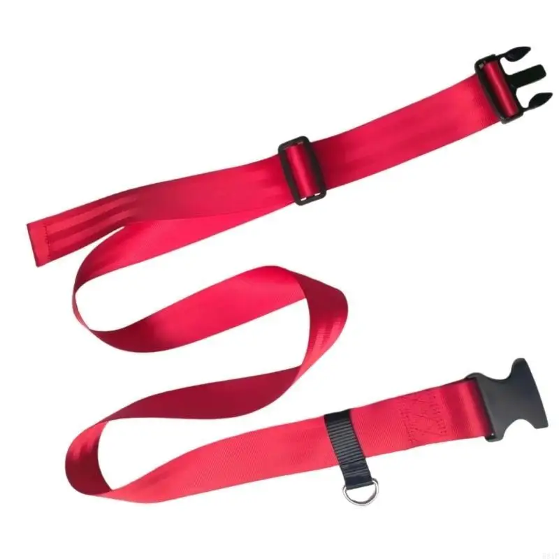 

581F Luggage Strap Adjustable Travel Suitcase Buckle Strap Travel Accessorises Multifunction Baby Car Seats Packing Band