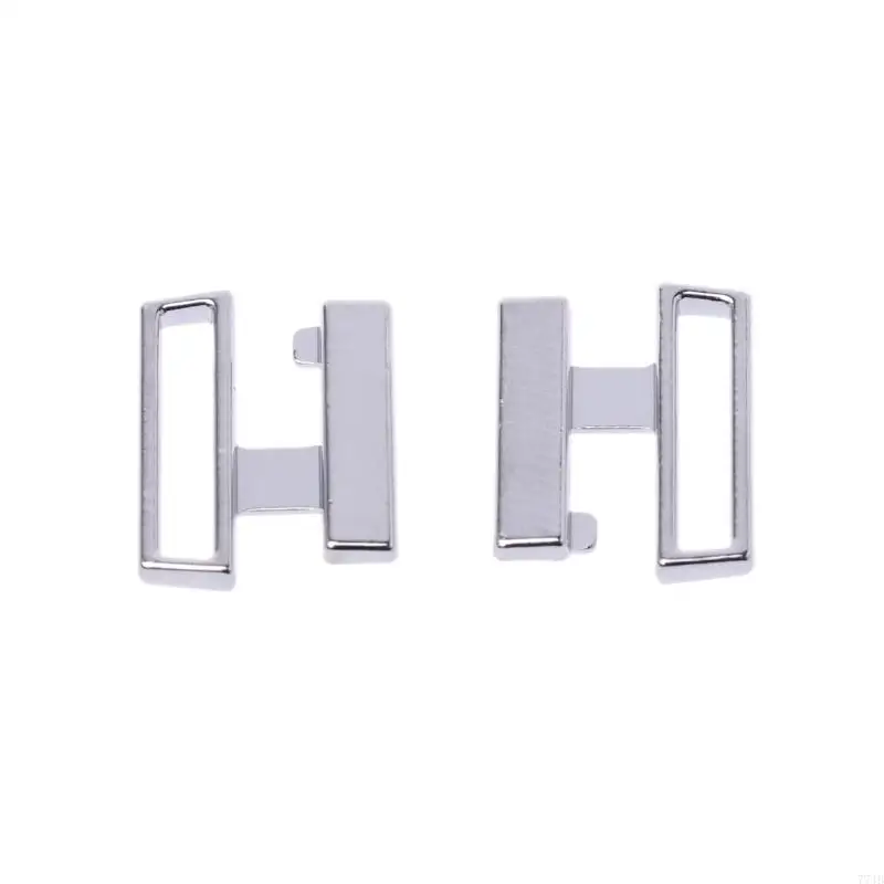 77JB 10set metalen legering buckle bra badkleding clip sluiting haak naaien maken diy