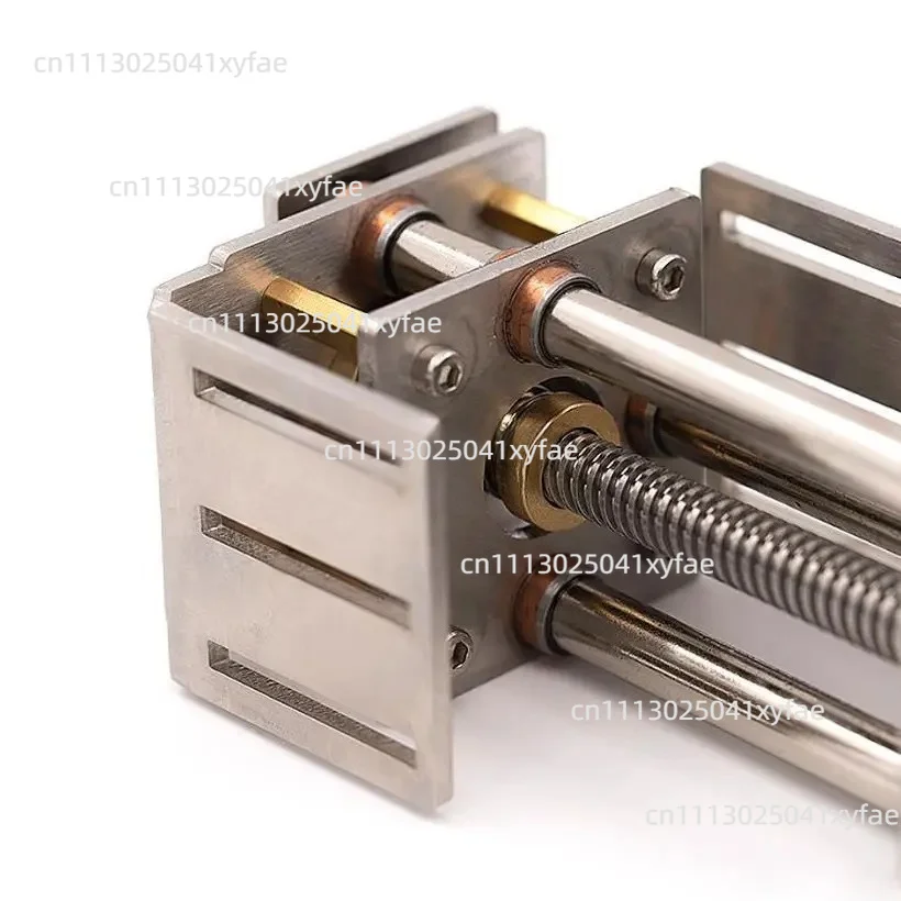 Z-axis Slide Table Travel 60mm Small Linear Guide Rail For Use in Woodworking Engraving Machines