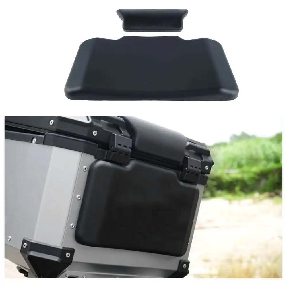 Shockproof Motorcycle Rear Case Self-adhesive Universal Back Pad Top Case Cushion Decompres Lazy Back Pad Passenger Use