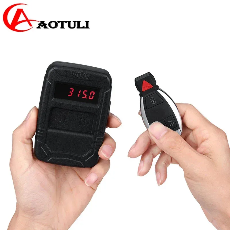 

Remote Control Diagnostic Tool, All Types of IR Infrared Red RF Radio Frequency Tester, 10-1000MHZ, Car Key Test Signal