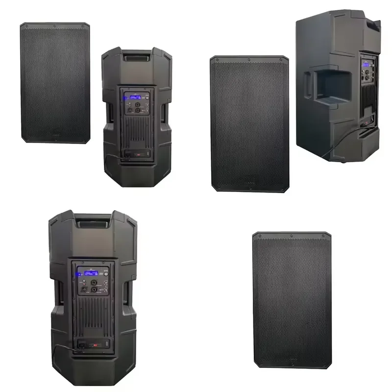 Deliver immersive sound with a 15 inch active speaker featuring 2000 watt output and integrated Bluetooth DSP for