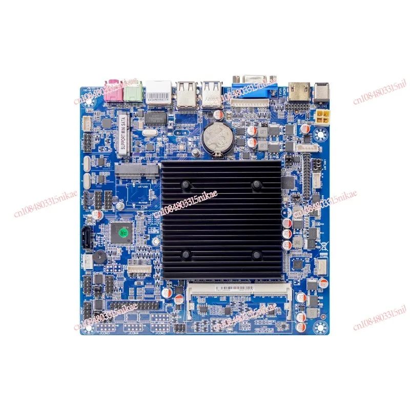 

J1900/J1800/N2840 Industrial control main board Mini ITX main board Dual Gigabit network interface card Multi-string printer
