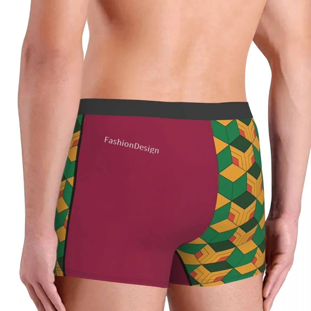 Giyuu Tomioka Modello Demon Slayer By Raven Mutande Mutandine di cotone Intimo uomo Pantaloncini ventilati Boxer Slip