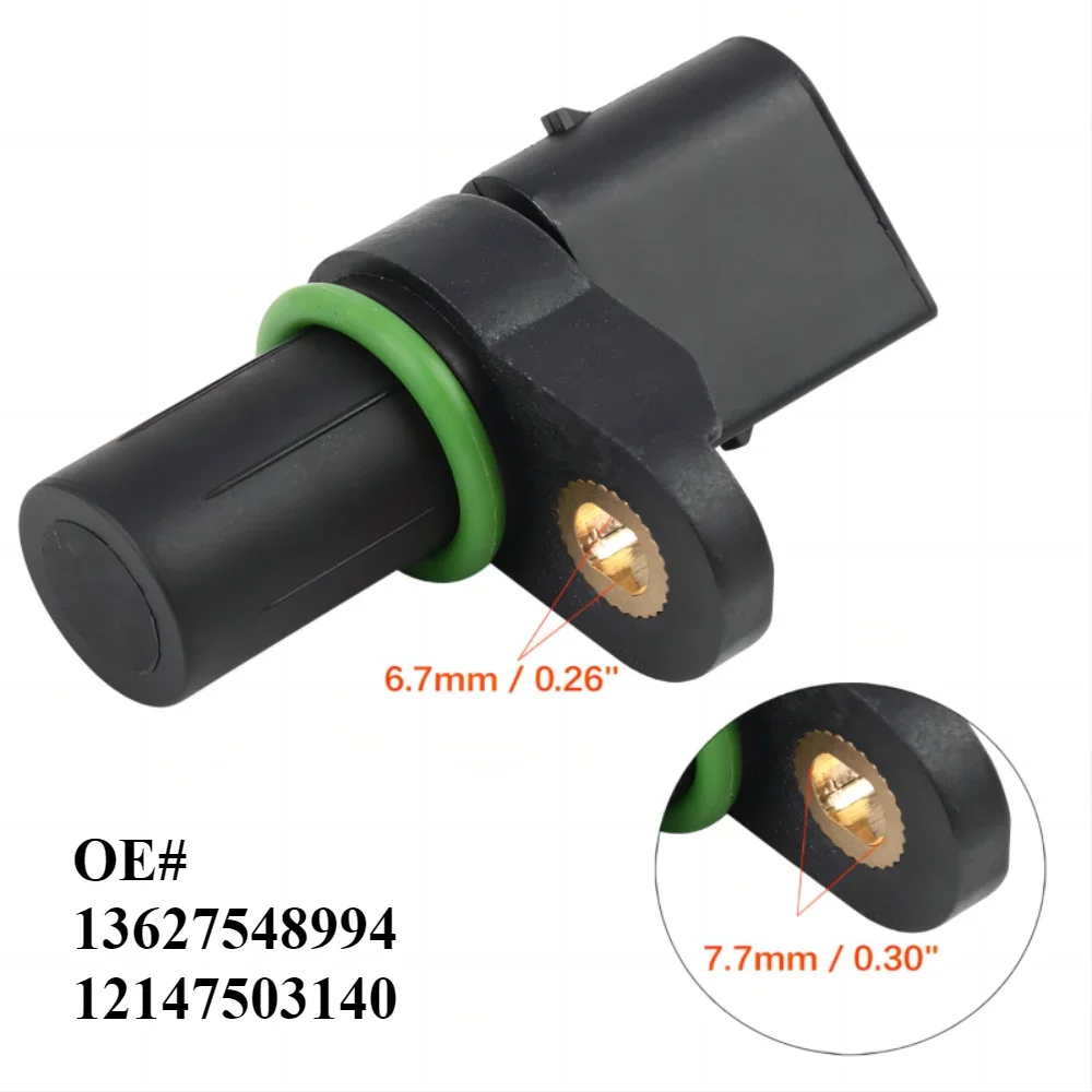 

crankshaft position sensor suitable for BMW 1 Series 3 Series X1 E87 E88 E90 E82 E93 E84 E92 13627548994 12147503140