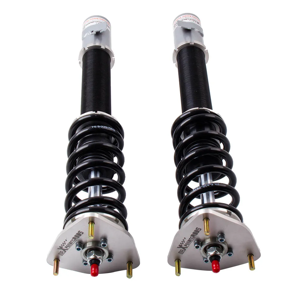 24 Ways Adjustable Damper Coilovers Strut Spring for Subaru Impreza GDA GDB 02-07 Shock Absorber