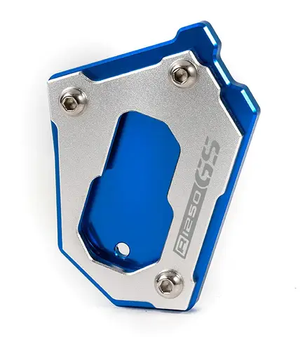 R1250GS R1200GS मोटरसाइकिल किकस्टैंड साइड स्टैंड एक्सटेंशन पैड BMW R1250 R1200 GS एडवेंचर R 1250 GSA gs1250 HP के लिए 8 best sales 1250 जीएसए - №1
