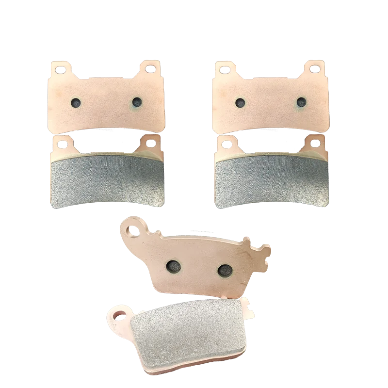 

Motorcycle Front and Rear Brake Pads for HONDA CBR 600RR CBR600RR CBR 600 RR 07-16 CBR 1000RR CBR1000RR CBR 1000 RR 2006-2016