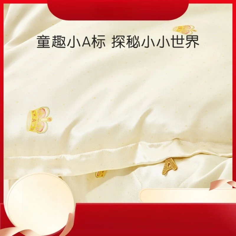 Almohada de seda para bebé de 1-3-6 años.