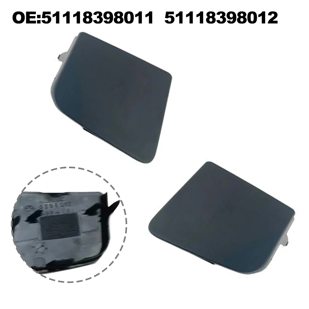 

Fog Light Cover for Front Bumper For BMW For Z3 1996 to 1998 1pair OEM 51118398012 51118398011 Replacement Part