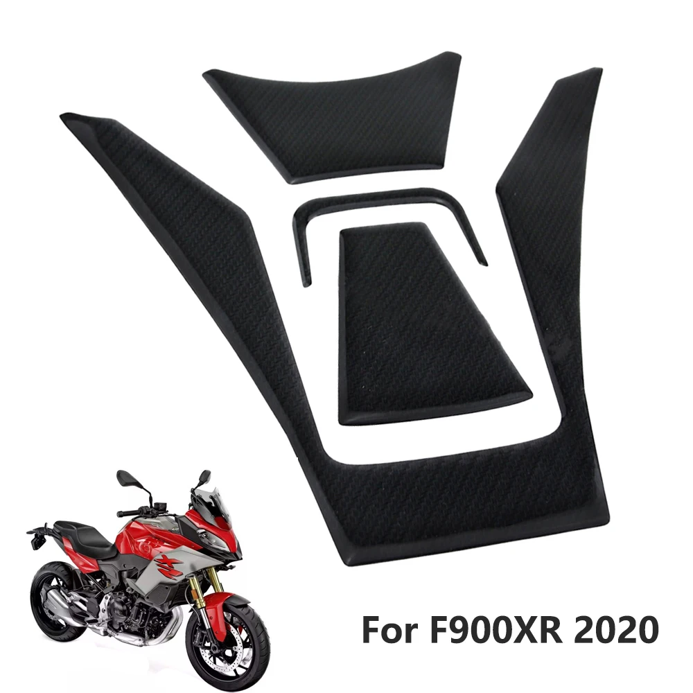 for BMW F900XR F900 XR 2020 Motorcycle Tank Pad Protector 3D Gel 3D carbon fiber pattern fuel tank sticker