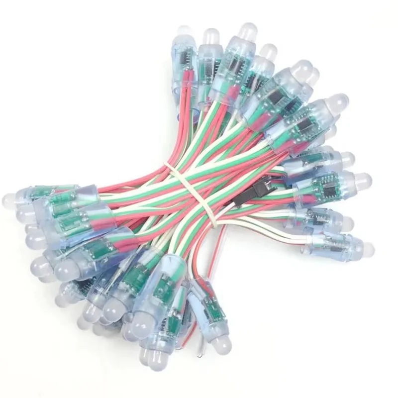 5000 pz DC5V Modulo Pixel LED WS2811 Impermeabile Digitale a colori led pixel luce staffe per piante colore variabile