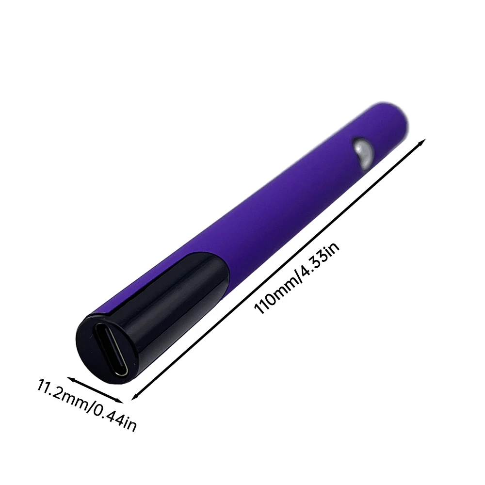 Pluma de soldador eléctrico portátil, herramienta de soldadura con batería de 320/400mAh, puntas de calor de 510 hilos, herramienta de soldadura de voltaje ajustable
