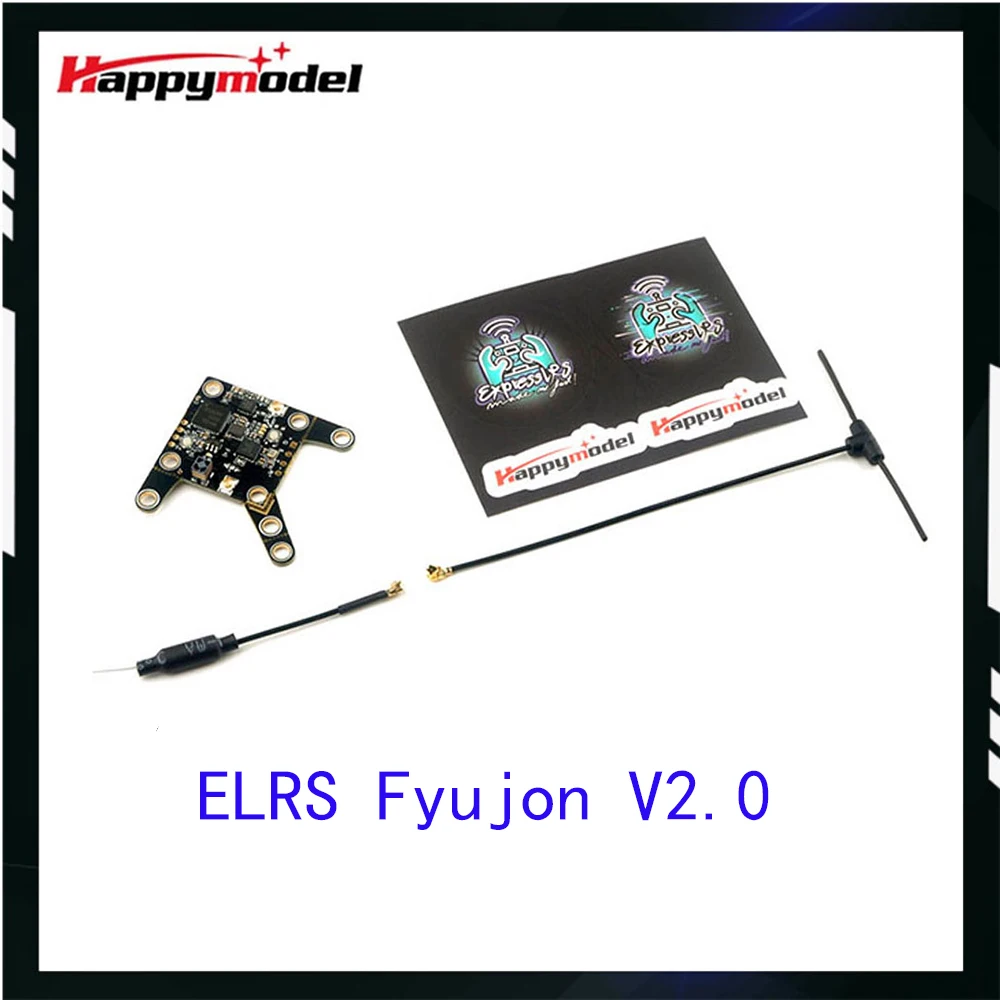 HappyModel ELRS Fyujon V2 2in1 AIO Module Built-in ELRS 2.4G EP RX OpenVTX 5.8G 48CH 300mW