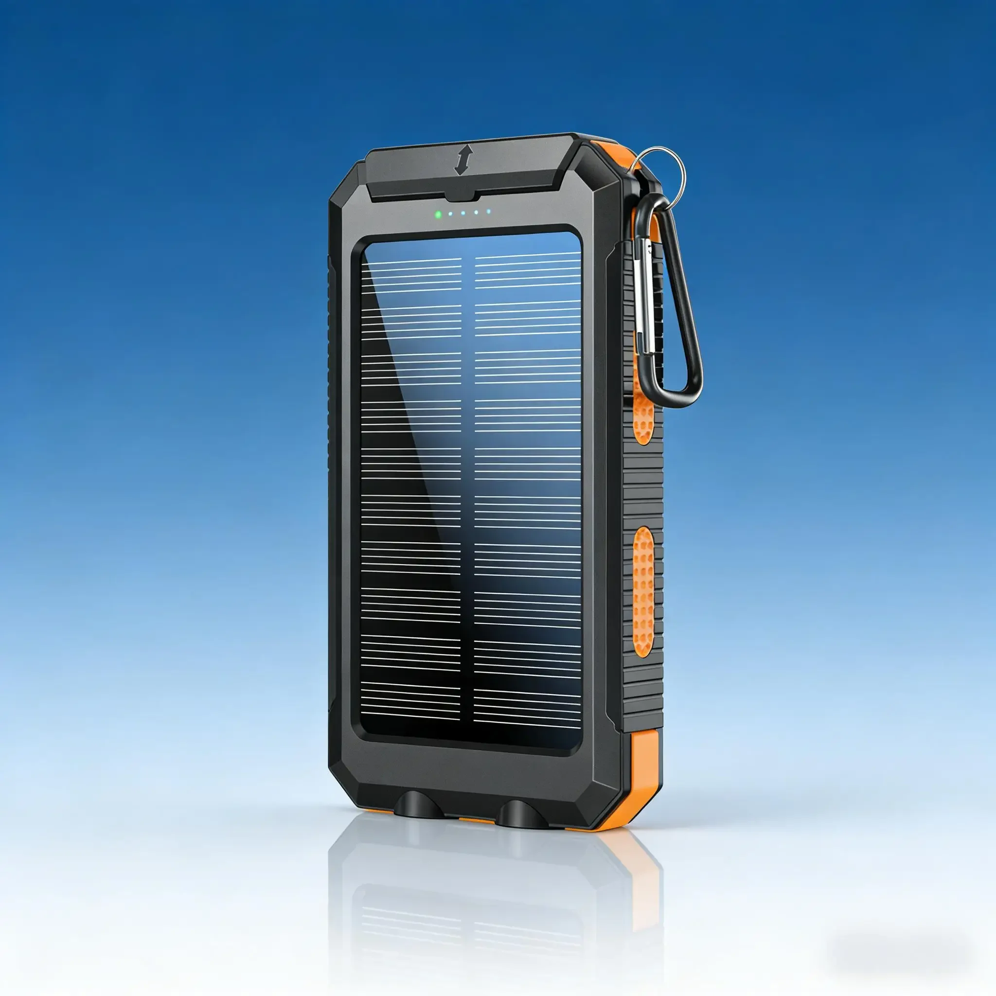 

Горячая распродажа! Водонепроницаемый солнечный повербанк на 10000 мАч с быстрой зарядкой для кемпинга и походов