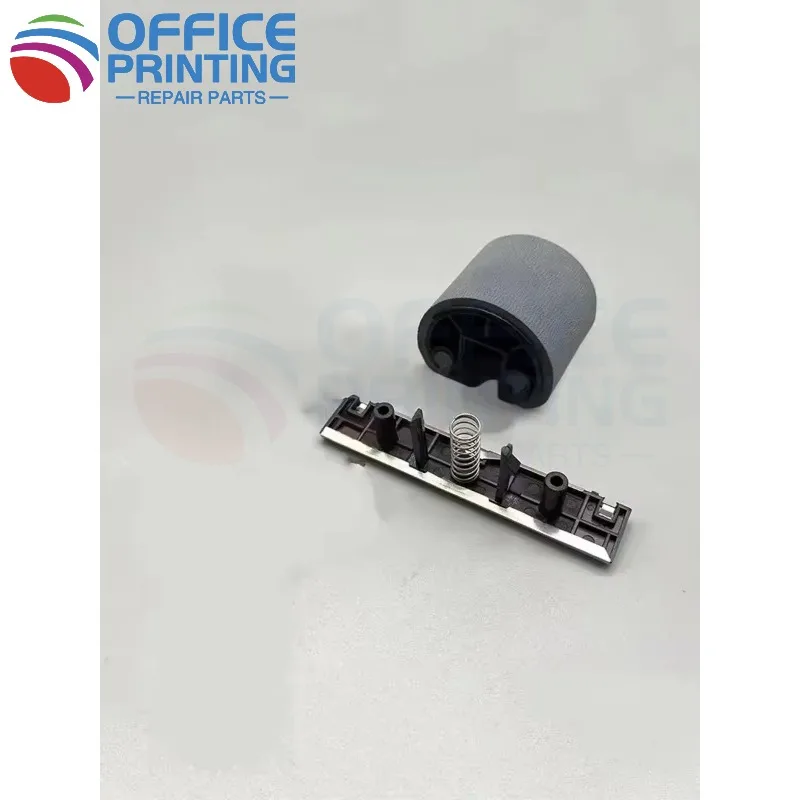 1sets RB2-1821-000 RB2-1821 RB2-1801 RG9-1485 RF5-2856 RF5-3585 Tray 2 Separation Pad Pickup Roller compatible for HP LaserJet 5