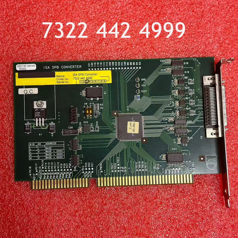 

ISA SPB Converter 7322 442 4999 Control Card