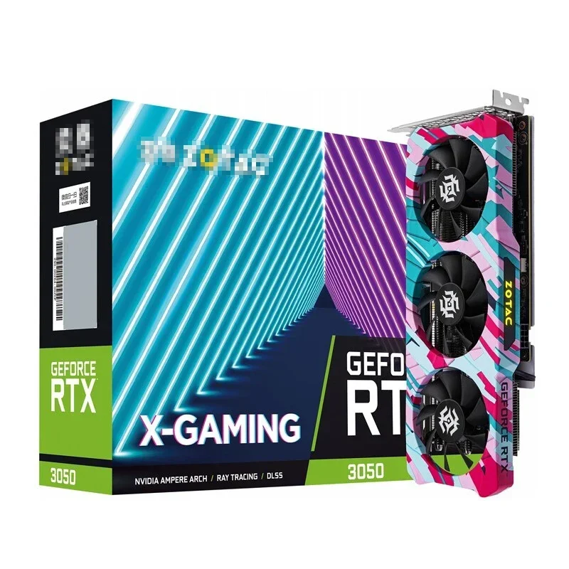 

Original RTX 3050 OC Gaming Graphics Card RTX 3050 8GB GDDR6 128Bit Video Card for Pc