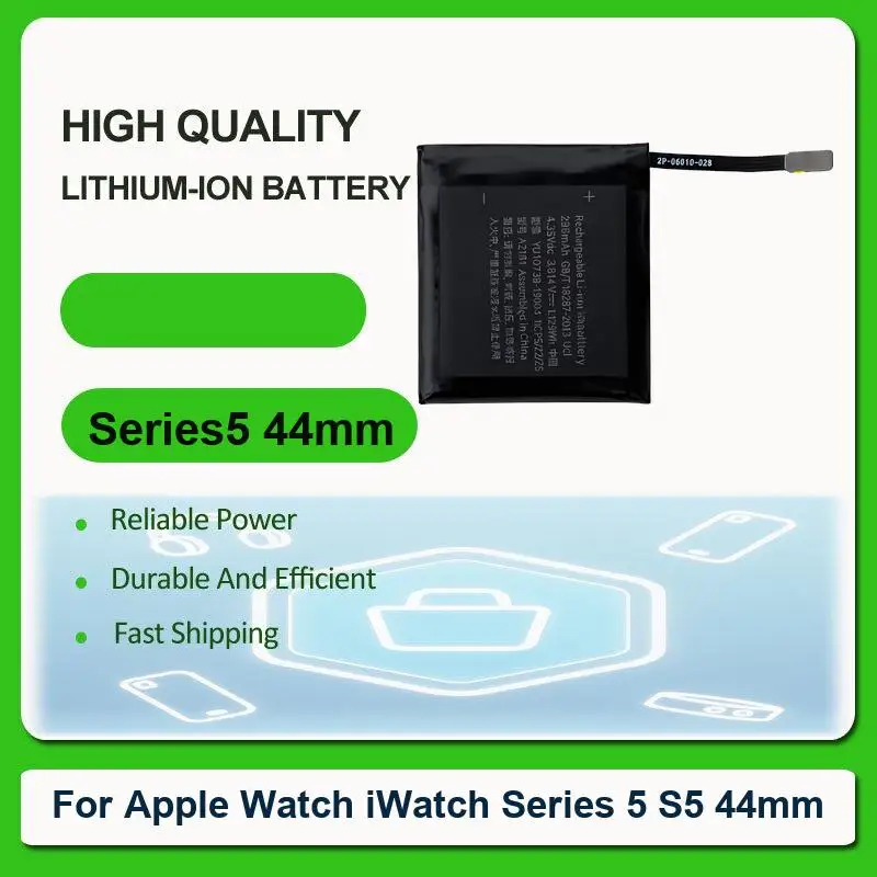 Battery For Apple Watch iWatch Series 6 S6 40mm A2345 4 44mm A2059 5 S5 7 S7 41mm A2663 SE2 GPS