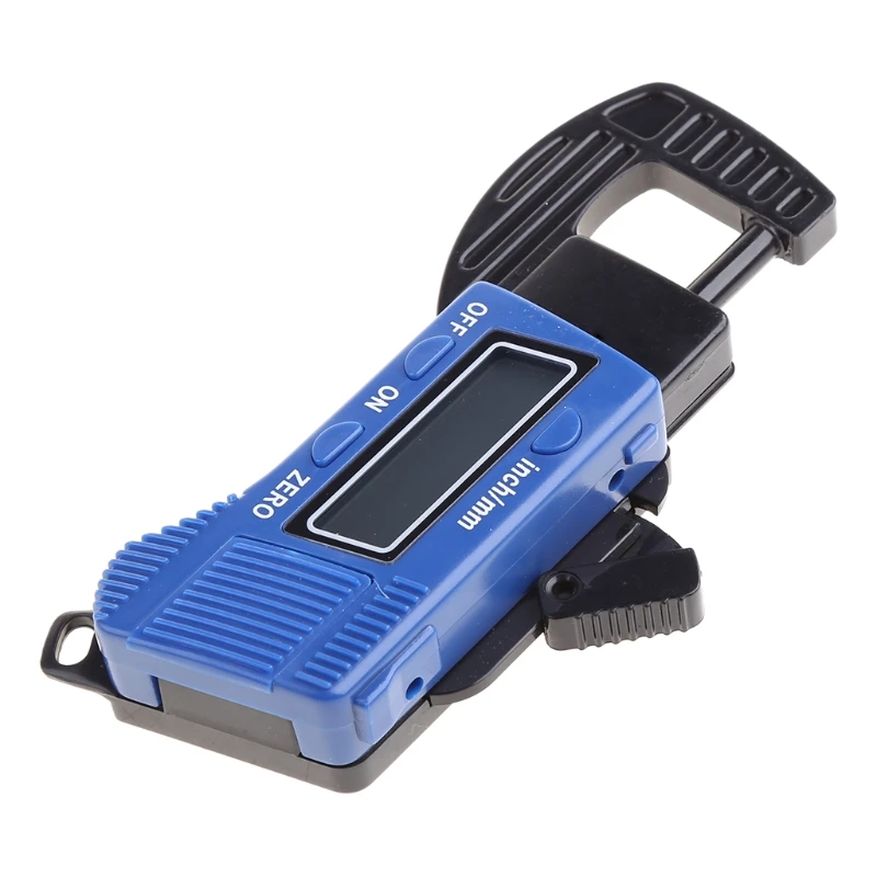 Electronic Digital LCD 0-12.7mm Thickness Caliper Carbon Fiber Micrometer Guage Wholesalse