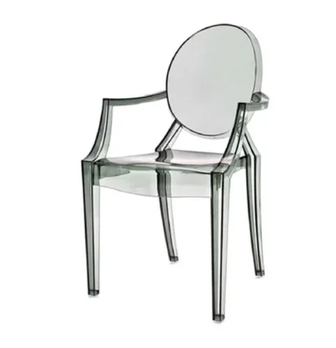 NONE Persönliche minimalistische Acrylstühle, vorgefertigtes Haus, Geist, moderne Lounge-Stühle, entspannende Outdoor-Muebles, Heimdekoration, SY50LC 10